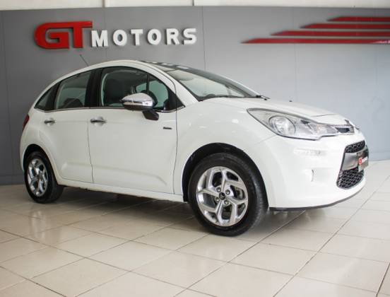 CITROËN C3 1.5 EXCLUSIVE 8V FLEX 4P MANUAL